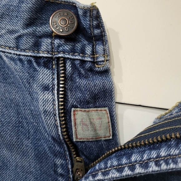 POLO RALPH LAUREN - Vintage 90s Women Straight cut Jeans 1967 - Picture 12 of 17